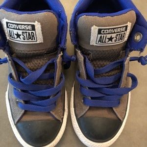 Boys converse sneakers